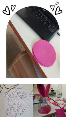 Lavoretto di Pasqua...Work in progress